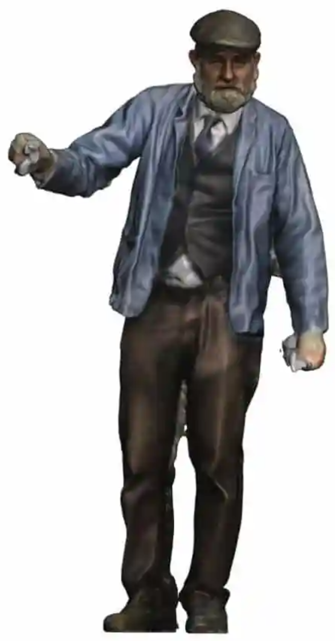 OO Gauge - 1870-1947 Pre-Grouping & Grouping - Driver using regulator