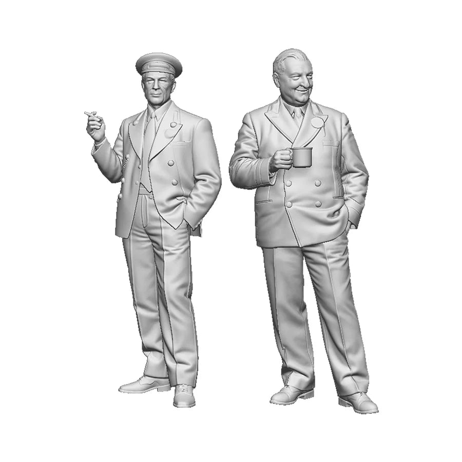 13200-148 1:148 Bus drivers at rest