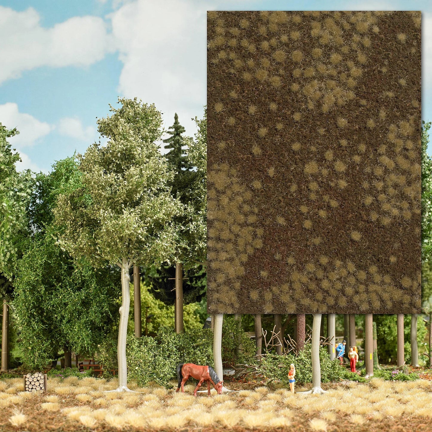 BUS1322 Groundcover pad Autumn forest