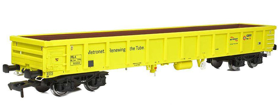 57-001 MLA Bogie Open Wagon Metronet/GBRf