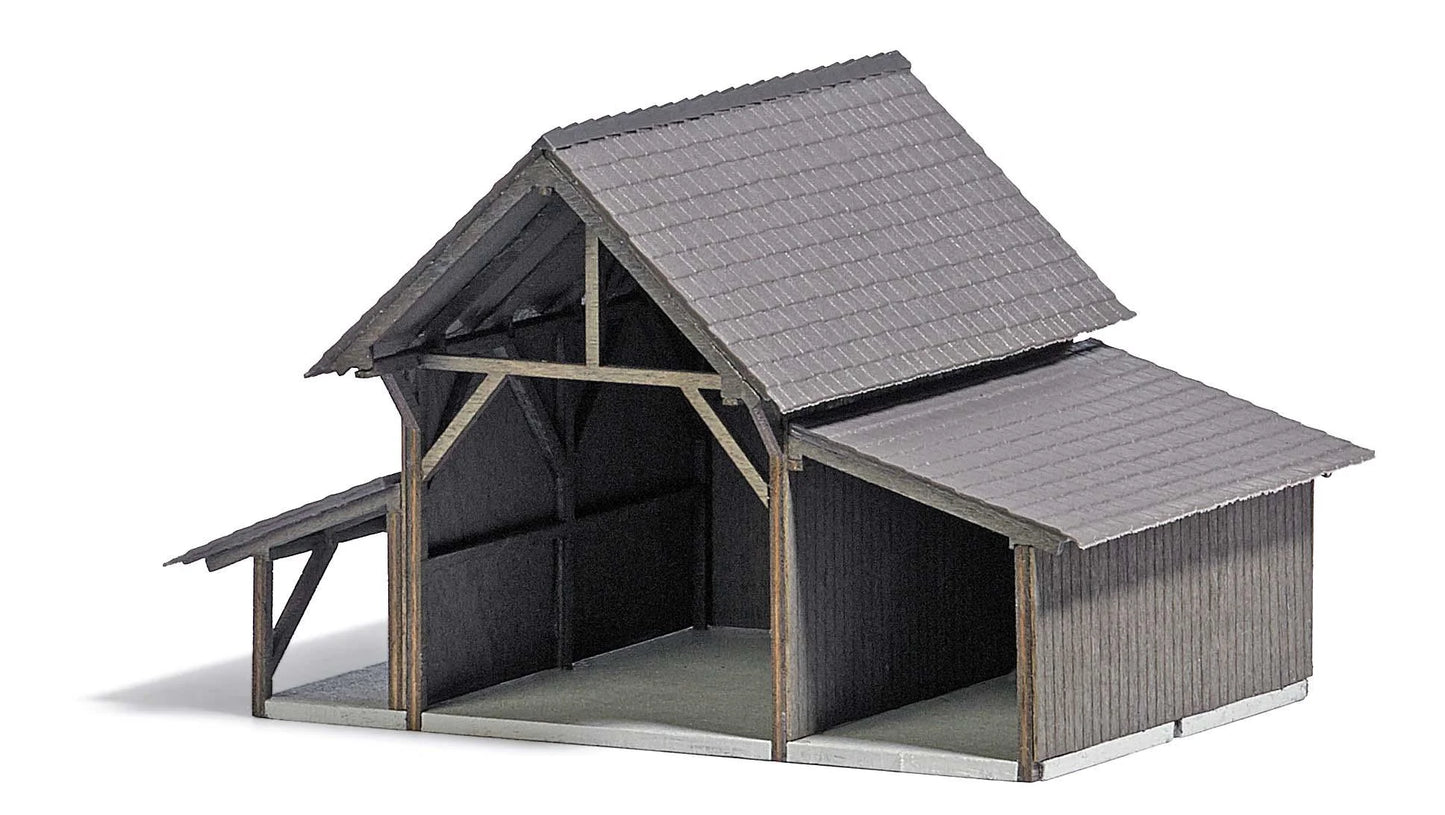 BUS1382 Hay shed