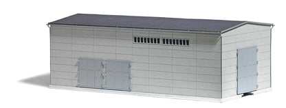 BUS1398 Prefabricated concrete building with siding