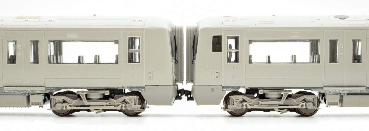 Class 375 'Electrostar' 4-car EMU 375610 SouthEastern White - DCC Sound