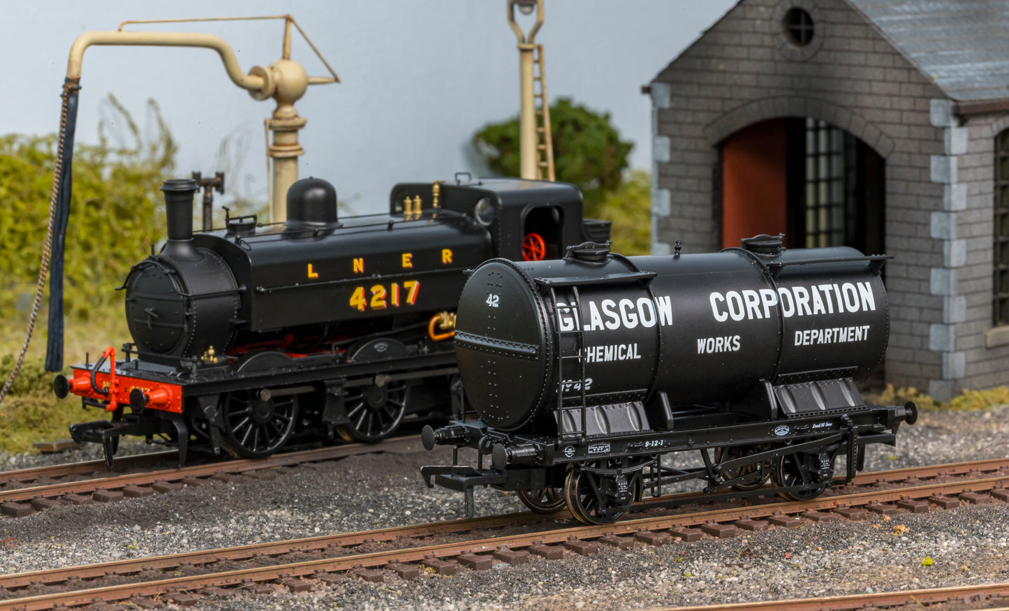 981013 Chemical Tank Wagon - Glasgow Corporation Chemical Department No.42