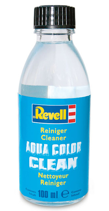 Acrylic 'Aqua' Paint Colour Clean (100ml)