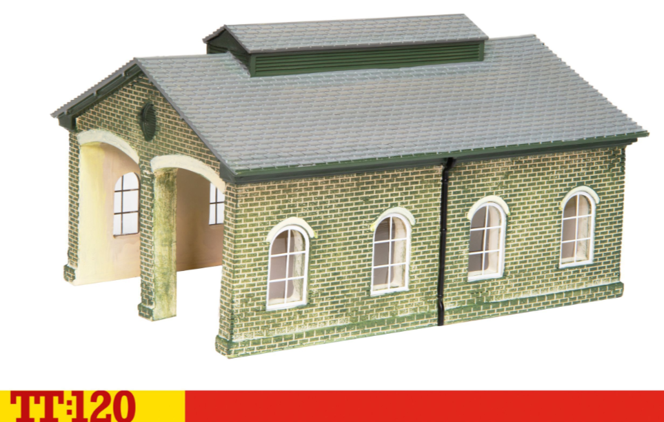 Hornby TT9006 Engine Shed – Rails
