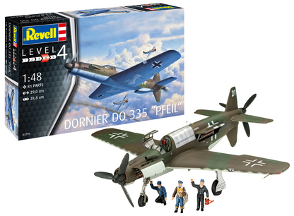 Do335 "Pfeil" Model Kit