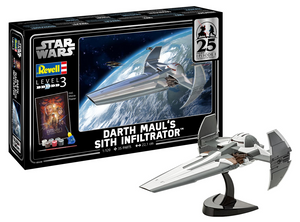Gift Set Darth Maul's Sith Infiltrator: EP1 25th Anniversary Model Kit