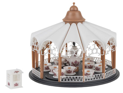 140335 Dog Rose Tea Cups Ride w/Motor Fairground Kit III