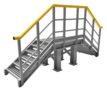 OO Gauge Access Platform (Single Pack) - Unpainted