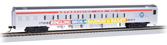 Ringling Bros. and Barnum & Bailey 85' Smooth-Side Coach - Car No. 1