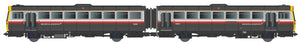 Class 142 Regional Railways Red/Grey/White DMU 142038 - DCC Fitted
