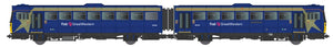Class 142 First Great Western Blue/Gold DMU 142070 - DCC Fitted