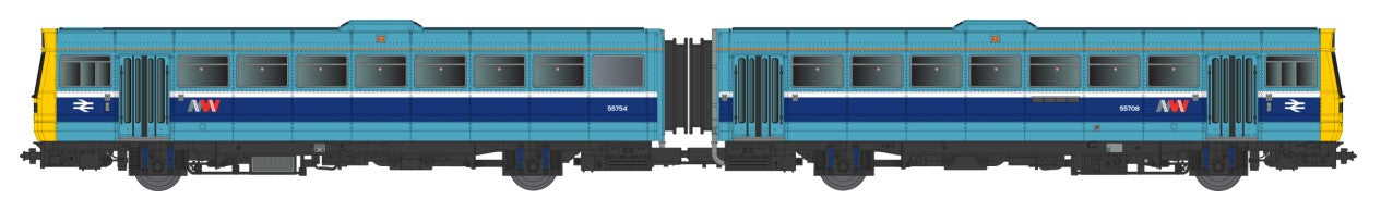 Class 142 Provincial 142058 DMU - DCC Fitted