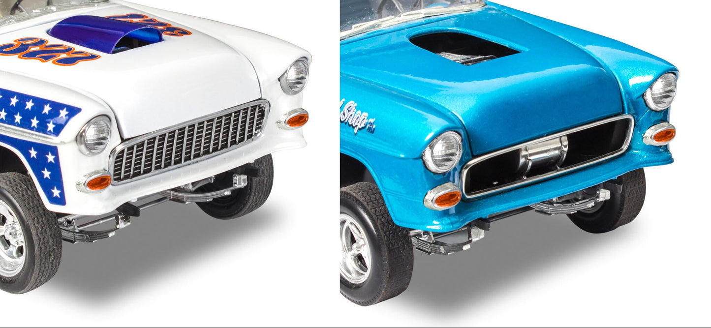 1955 Chevy® Bel Air® Street Machine 2N1 Model Kit