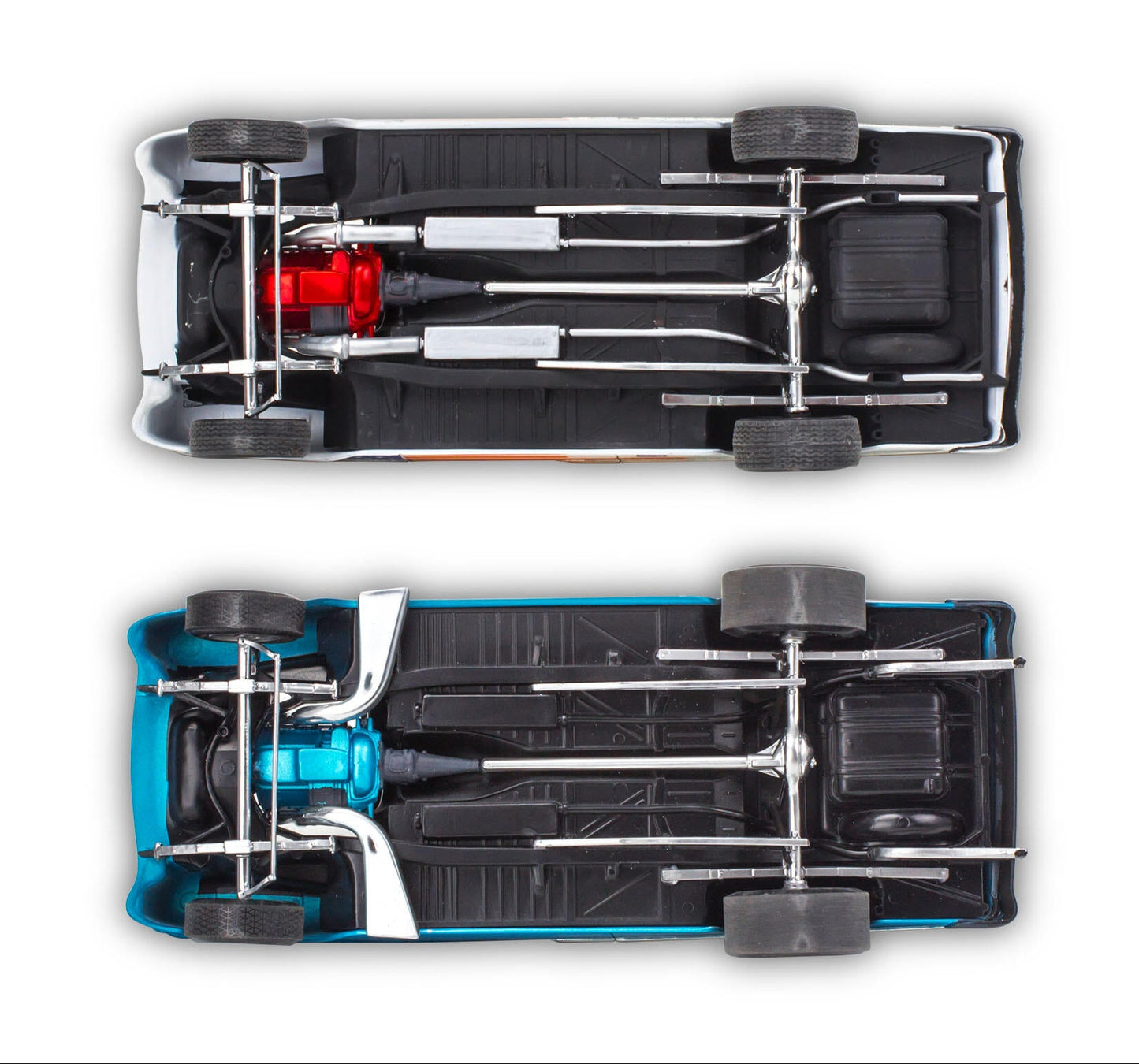 1955 Chevy® Bel Air® Street Machine 2N1 Model Kit