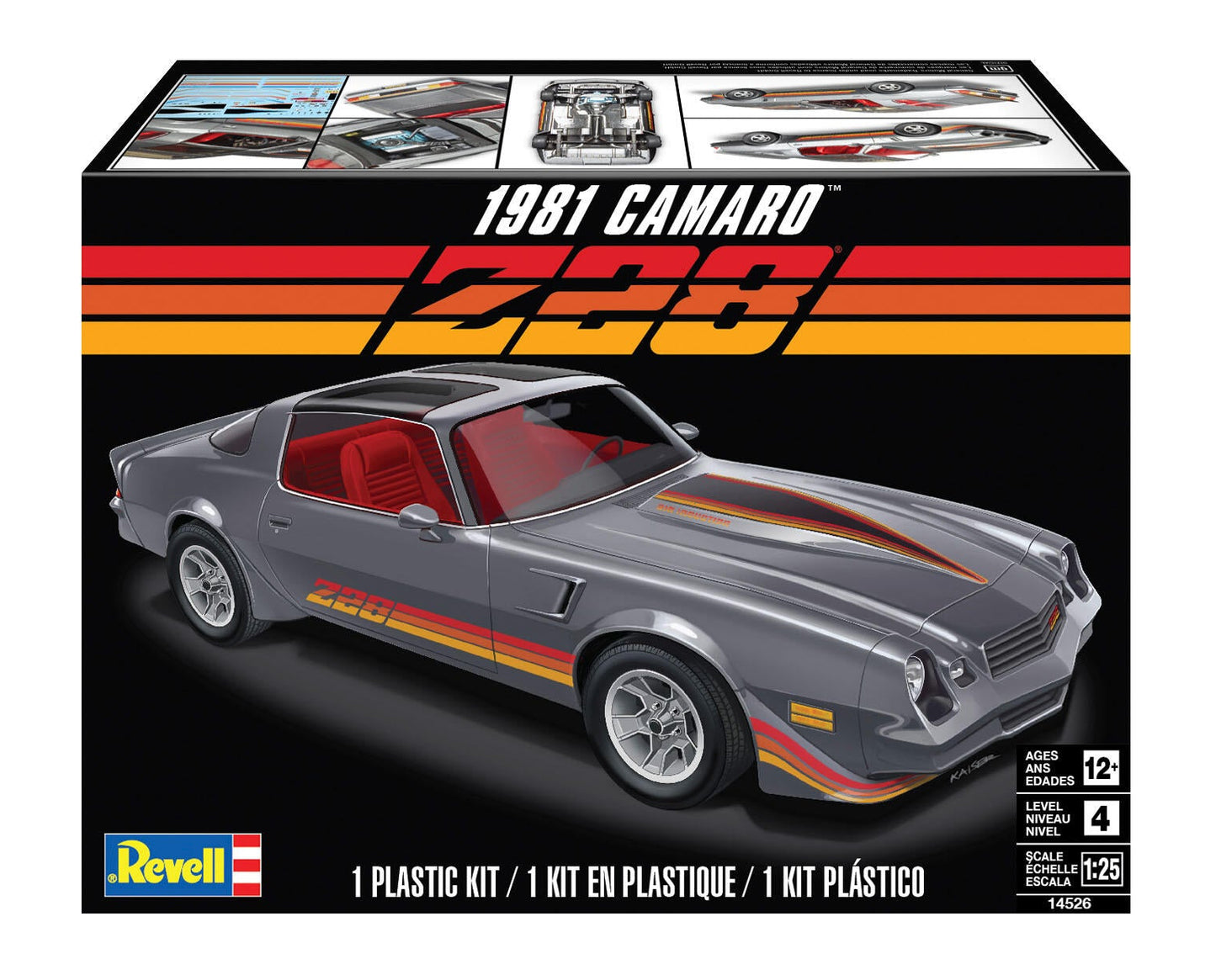 1981 Chevy Camaro Z28 Model Kit