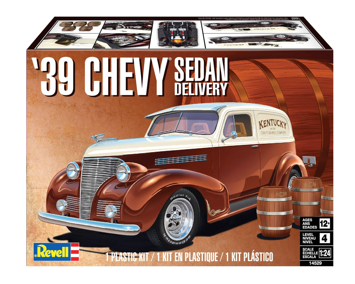 1939 Chevy Sedan Delivery Model Kit