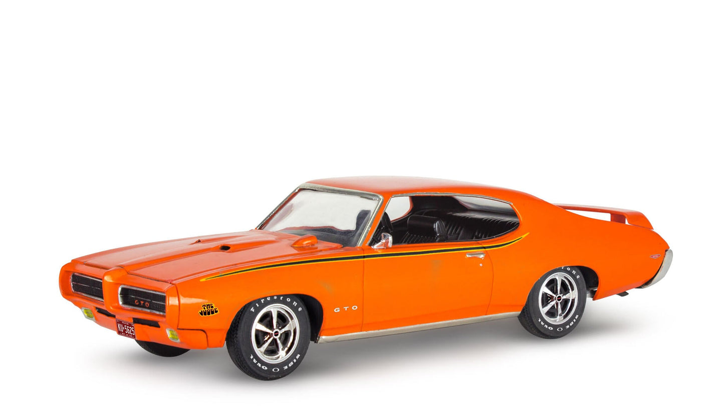 '69 Pontiac GTO "The Judge" 2N1 Model Kit