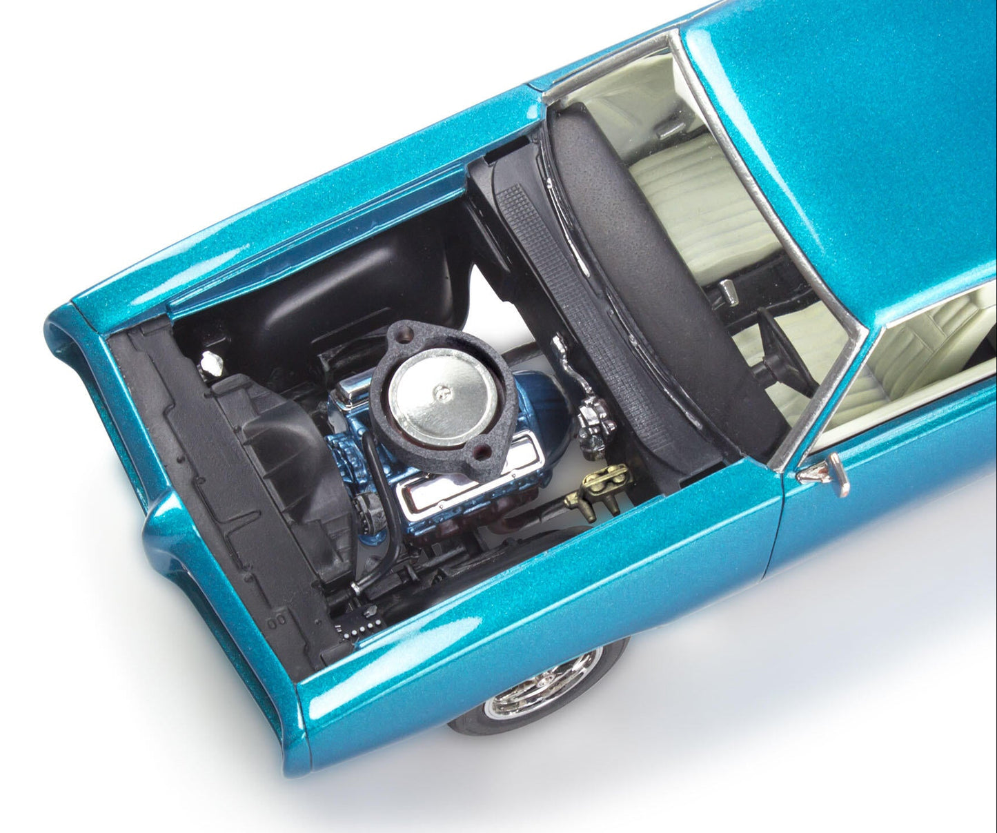 '69 Pontiac GTO "The Judge" 2N1 Model Kit