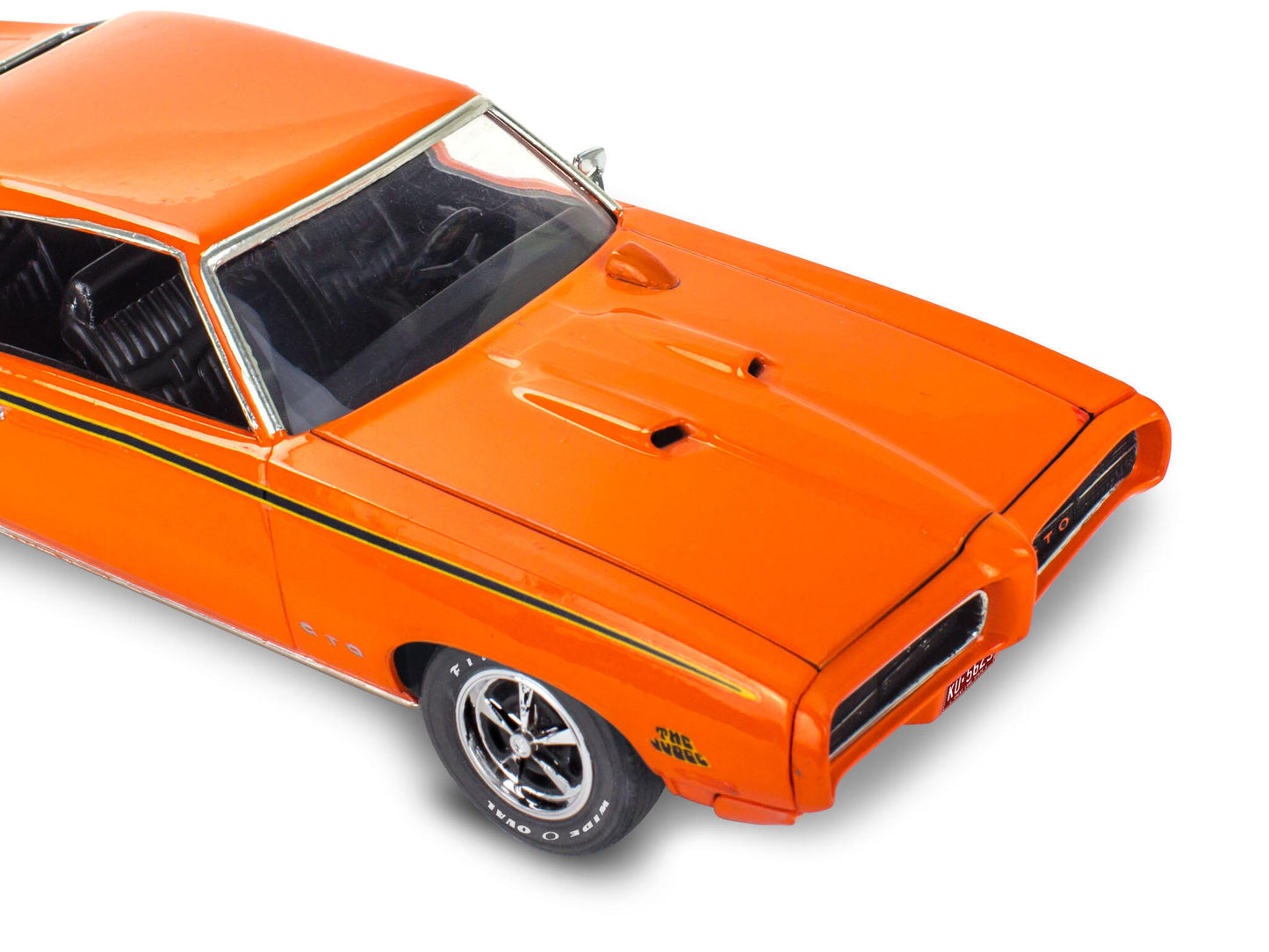 '69 Pontiac GTO "The Judge" 2N1 Model Kit