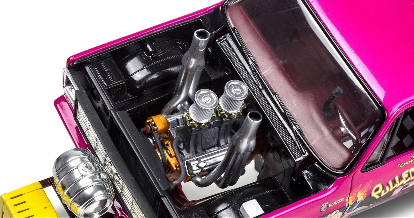 1978 Chevy Blazer Pulldozer Model Kit