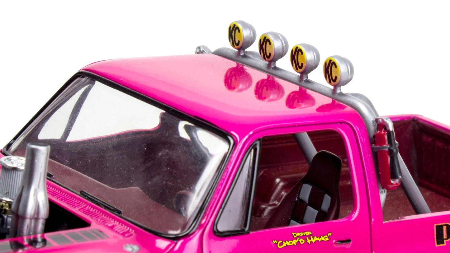 1978 Chevy Blazer Pulldozer Model Kit