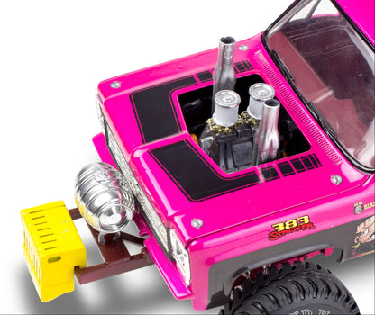 1978 Chevy Blazer Pulldozer Model Kit