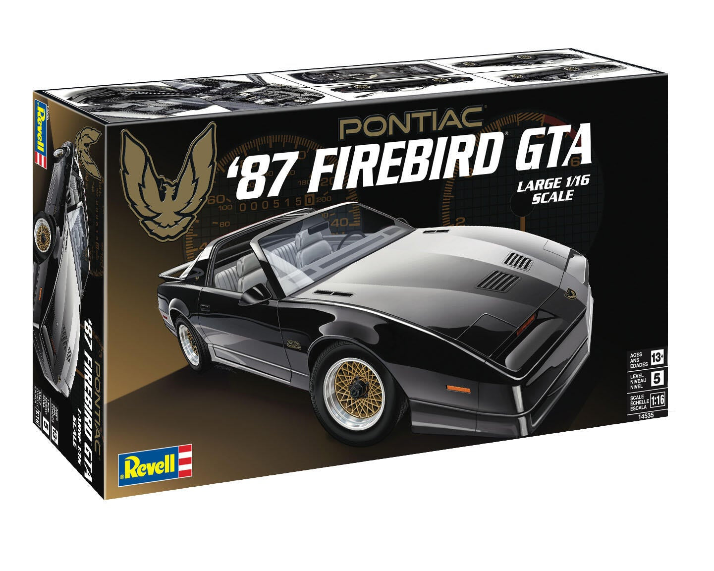 1987 Pontiac Firebird GTA Model Kit