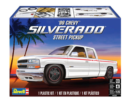 1999 Chevy® Silverado® Street Pickup Model Kit