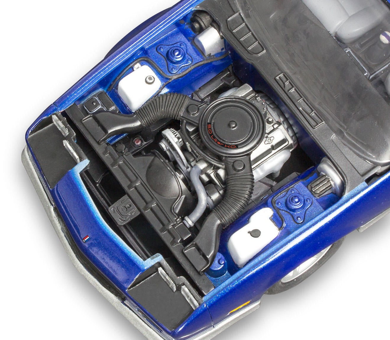 1985 Chevy Camaro Z28 Model Kit