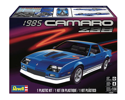 1985 Chevy Camaro Z28 Model Kit