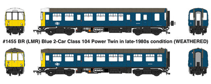 Class 104 2 Car DMU M53421/M53529 BR Blue