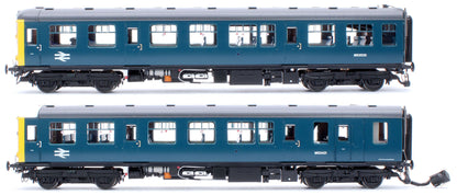 Pre-Owned 1455 Class 104 2 Car DMU M53421/M53529 BR Blue