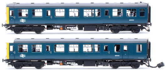 Pre-Owned 1455 Class 104 2 Car DMU M53421/M53529 BR Blue