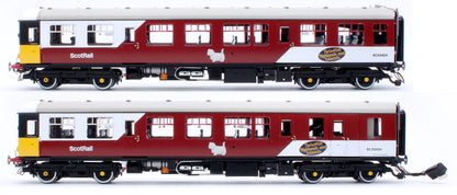 Pre-Owned 1456 Class 104 2 Car DMU SC53424/SC53434 ScotRail Mexican Bean