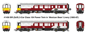 Class 104 2 Car DMU SC53424/SC53434 ScotRail Mexican Bean