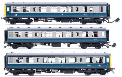 Pre-Owned 1457 Class 104 3 Car DMU BX487 M53424/M59207/M53434 BR Blue/Grey