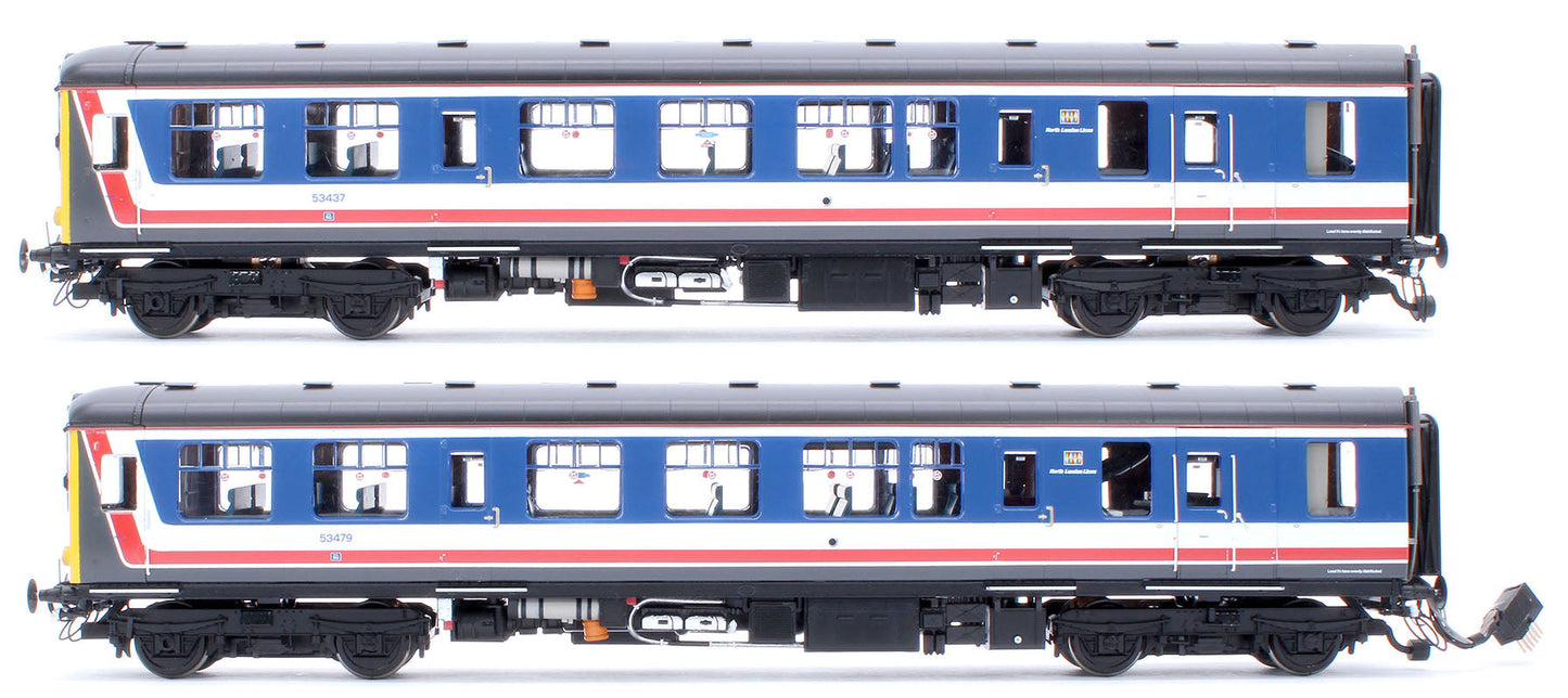 Pre-Owned 1458 Class 104 2 Car DMU L701 53437/53479 Revised Network SouthEast