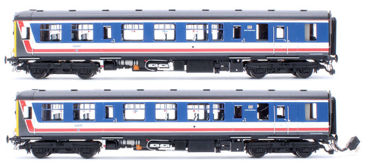 Pre-Owned 1458 Class 104 2 Car DMU L701 53437/53479 Revised Network SouthEast