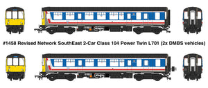 Class 104 2 Car DMU L701 53437/53479 Revised Network SouthEast