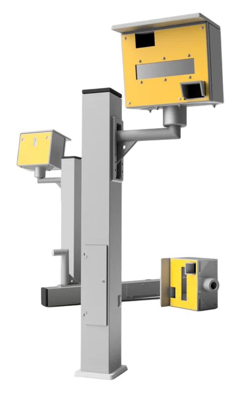 OO Gauge Speed Cameras (Pack of 2) - Unpainted