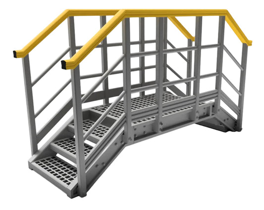 OO Gauge Inspection Pit Bridge (Pack of 2) - Unpainted