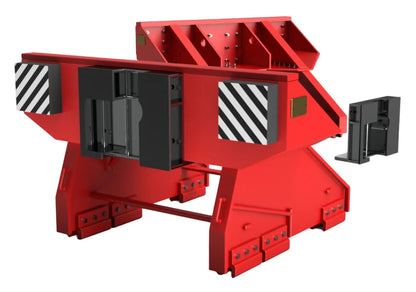 OO Gauge Rawie Buffer Stop V2 (Single Pack) - Unpainted