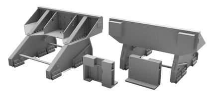 OO Gauge Rawie Buffer Stop V2 (Single Pack) - Unpainted