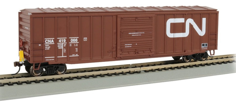 50' Braced Box Car - Canadian National