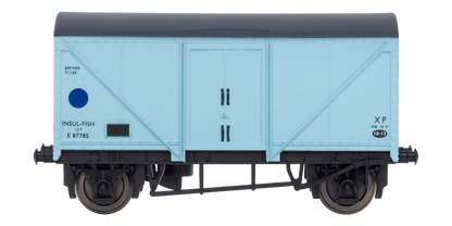 2F-019-011 Blue Spot Fish Van Light Blue E87785