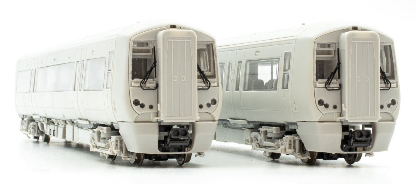 Class 375 'Electrostar' 4-car EMU 375619 'Driver John Neve' SouthEastern Dark Blue