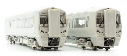 Class 377 'Electrostar' 4-car EMU 377210 Southern Green & White (with Thameslink Branding) - DCC Sound