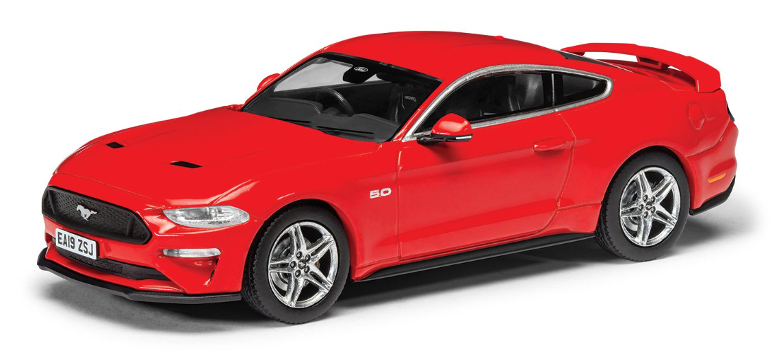 Ford Mustang Mk6 GT Fastback Race Red